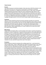 Report - Preclinical evaluation of extra virgin olive oil and lutein-in-extra-virgin-olive-oil supplementation as a new avenue for prevention of retinopathy of prematurity