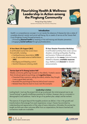 LiA Red Cross (Pingtung County) - Poster