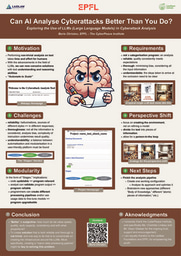 Using LLMs to Facilitate Analysis--Summer Research Poster