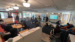 Starting my LiA Project - 3L Place, Adult Developmental Disability Living Center 