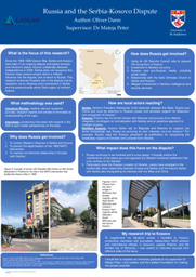 Poster: Russia and the Serbia-Kosovo Dispute