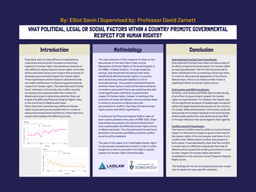 Research Poster - Elliot Savin