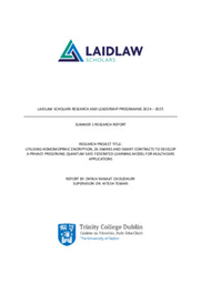 Summer 1 Reflective Research Report 