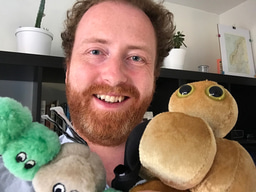 My favourite microbe should be Staph aureus, but it's not