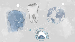 How biogeography of the oral microbiome affects dental caries