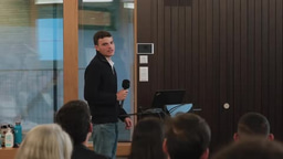 Ilan Nissim - My LaidLaw Graduation Speech