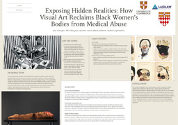 Exposing Hidden Realities: HowVisual Art Reclaims Black Women’sBodies from Medical Abuse