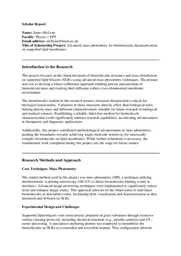 Personal and Scientific Growth: A Reflective Report on Mass Photometry Innovations