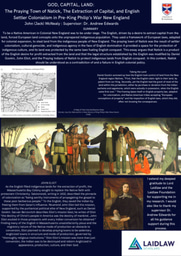 Research Poster- God, Capital, Land