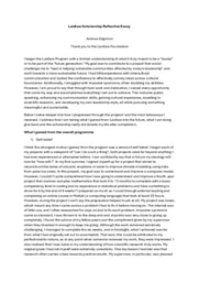 Reflective essay