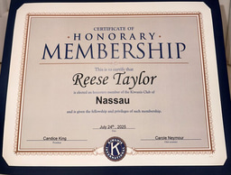 The Voices in Action Initiative: Awarded by The Kiwanis Club of Nassau