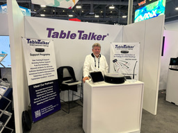 Experience the TableTalker Prototype at InfoComm 2024📍W1357