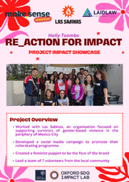 LiA make_sense americas: Project Impact Showcase