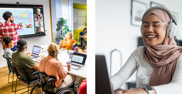 "Working from home" shouldn’t mean being disconnected from your team.