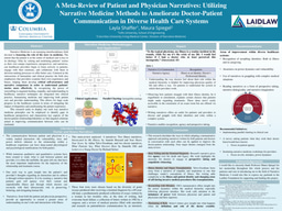 Laidlaw 2024 Summer Research Poster