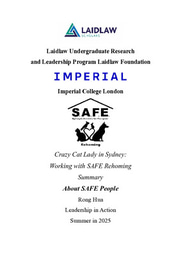 LiA Summary: SAFE Rehoming 