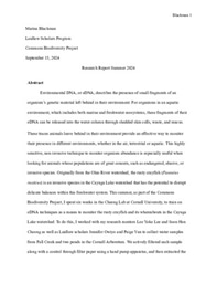 Using Environmental DNA Methods for the Monitoring of Marine Invertebrates