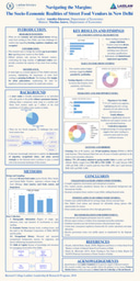Navigating the Margins:The Socio-Economic Realities of Street Food Vendors in New Delhi