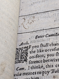 Visiting the First Folio at Trinity College Dublin: Summer 1 Blog Post