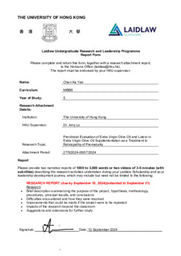 Laidlaw - Research Report Form (HKU)