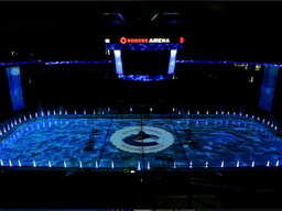 Projection Mapping Spectacles at Sporting Events