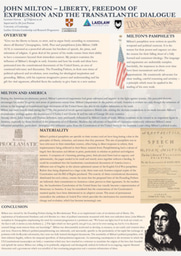 John Milton - Liberty, Freedom of Expression and the Transatlantic Dialogue