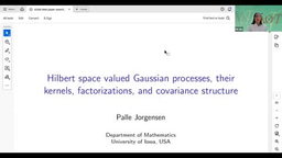 2025  AIOT Best Paper Award Webinar by Prof. Palle Jorgensen