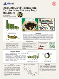 Research Poster- Bugs, Bias, and Colonialism: Decolonizing Entomophagy in Mexico