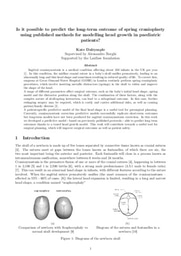 Kate Dalrymple Research Essay Summer 2024