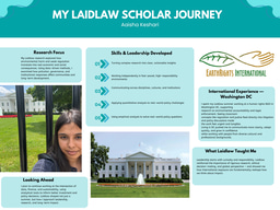 Laidlaw Scholar Journey
