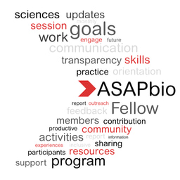 ASAPbio Fellows: A community driven approach to changing science communication