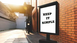 Keep it Simple: The Importance of Streamlined Digital Menu Board Content