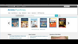 Virtual Case-Based Learning for PT & AT Education