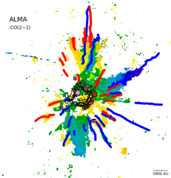 STAR FORMATION: Explosion in technicolor