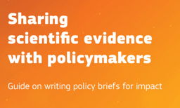 Sharing evidence with policymakers: Guide and tips