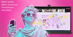 Rethink Workplace Collaboration with Promethean’s BOGO Offer!