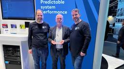 Best of Show Award for the Audio Network Milan