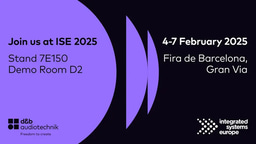 d&b audiotechnik at ISE 2025: Innovation Meets Immersion