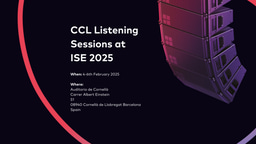 The new d&b CCL: Get to know at ISE 2025! 