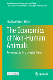 The Economics of Non-Human Animals - Revaluing Life for a Liveable Planet- Thomas Hartung WORD+ Speaker and supporter. 