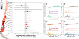 Health impacts of air pollution using novel satellite data