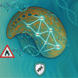 Uncovering abalone's genetic armour against heat stress