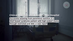 Successful weaning from parenteral nutrition in a short bowel syndrome patient with high-output stoma through restricted oral diet: a case report