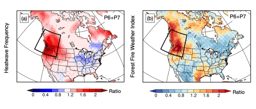 Tropical Weather Exacerbates Heat Waves and Fire Risks in the Pacific Northwest Region