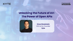 Unlocking the Future of AV: The Power of Open APIs
