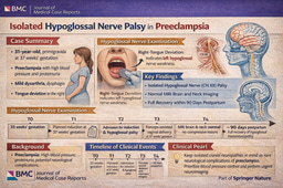 A Rare Neurological Twist in Preeclampsia: Isolated Hypoglossal Nerve Palsy