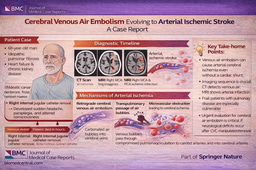 When Venous Air Becomes Arterial Stroke: A Hidden Catastrophe After Central Line Removal