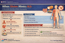 A Treatable ALS Mimic: Multifocal Motor Neuropathy Associated with Gluten Intolerance