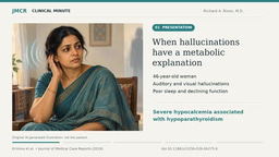 JMCR: Clinical Minute