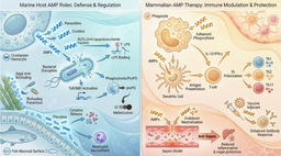 Marine Antimicrobial Peptides: From Ocean Biodiversity to Genome Mining, Multi-Omics Discovery, and Biotechnological Innovation in the Battle Against Antimicrobial Resistance